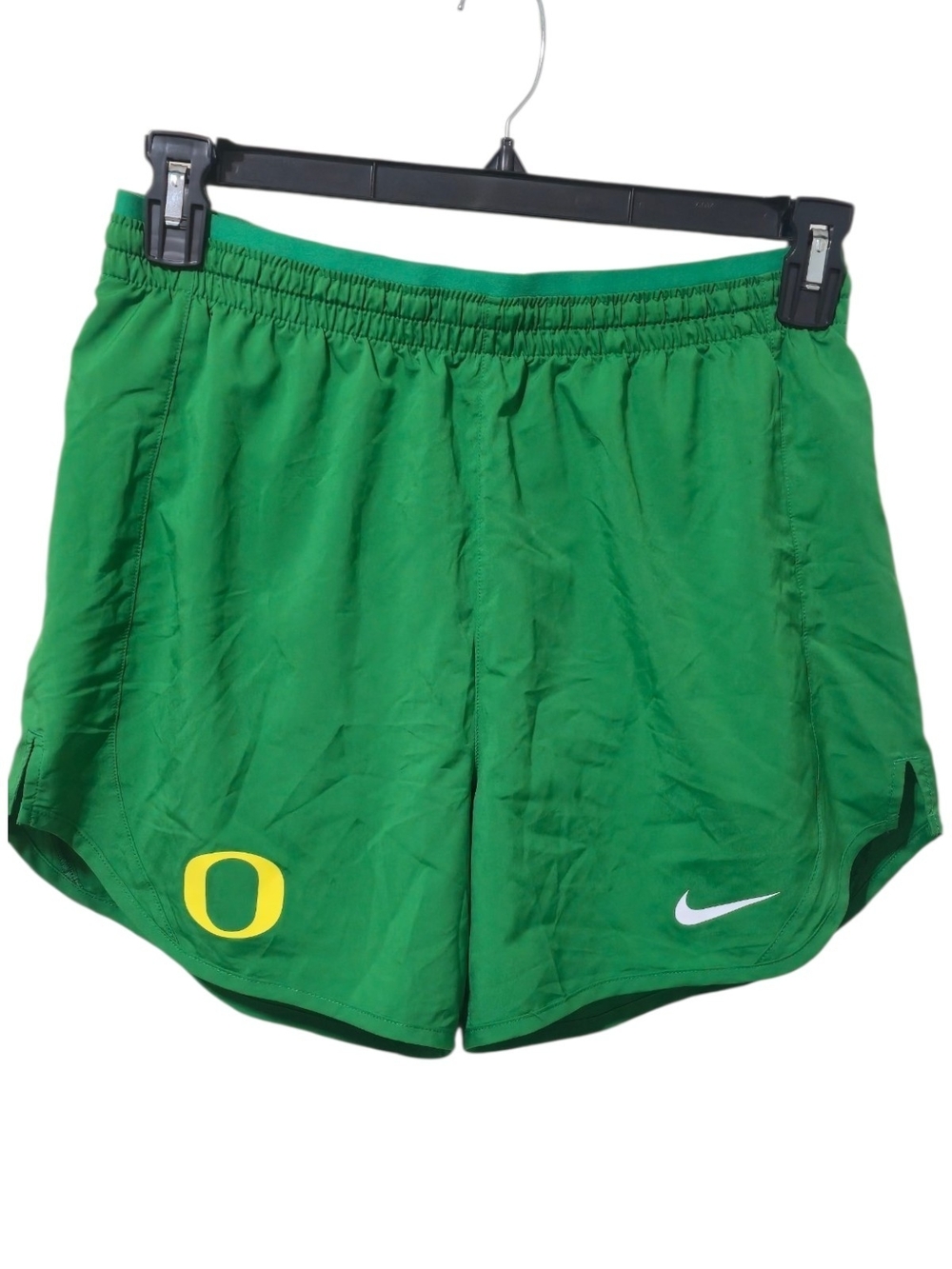 NWT Nike Oregon Ducks Primetime Tempo Dri-FIT Running Shorts Women’s Med Athlete